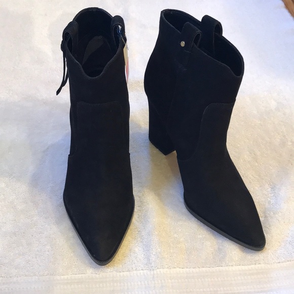 Sam Edelman Suede Boots - Picture 3 of 8